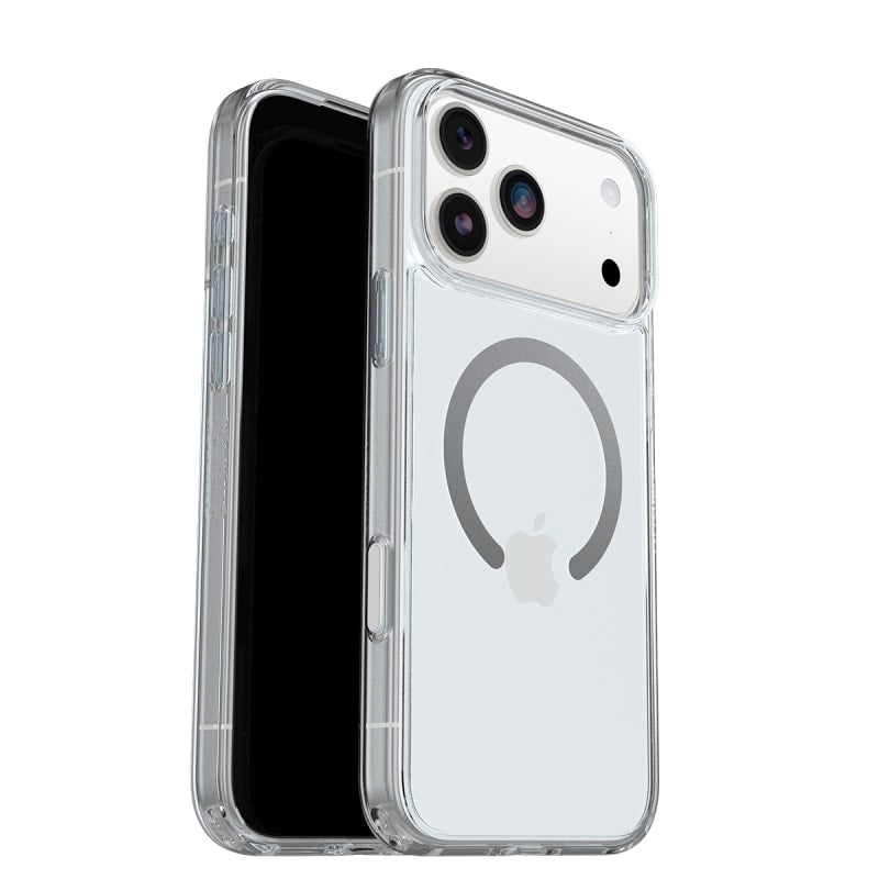 OtterBox Symmetry MagSafe Case with Cam Control for iPhone 17 Pro Max- Clear