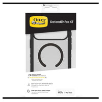 OtterBox Defender Pro XT MagSafe Case for iPhone 18 Pro Max/17 Pro Max - Clear/Black