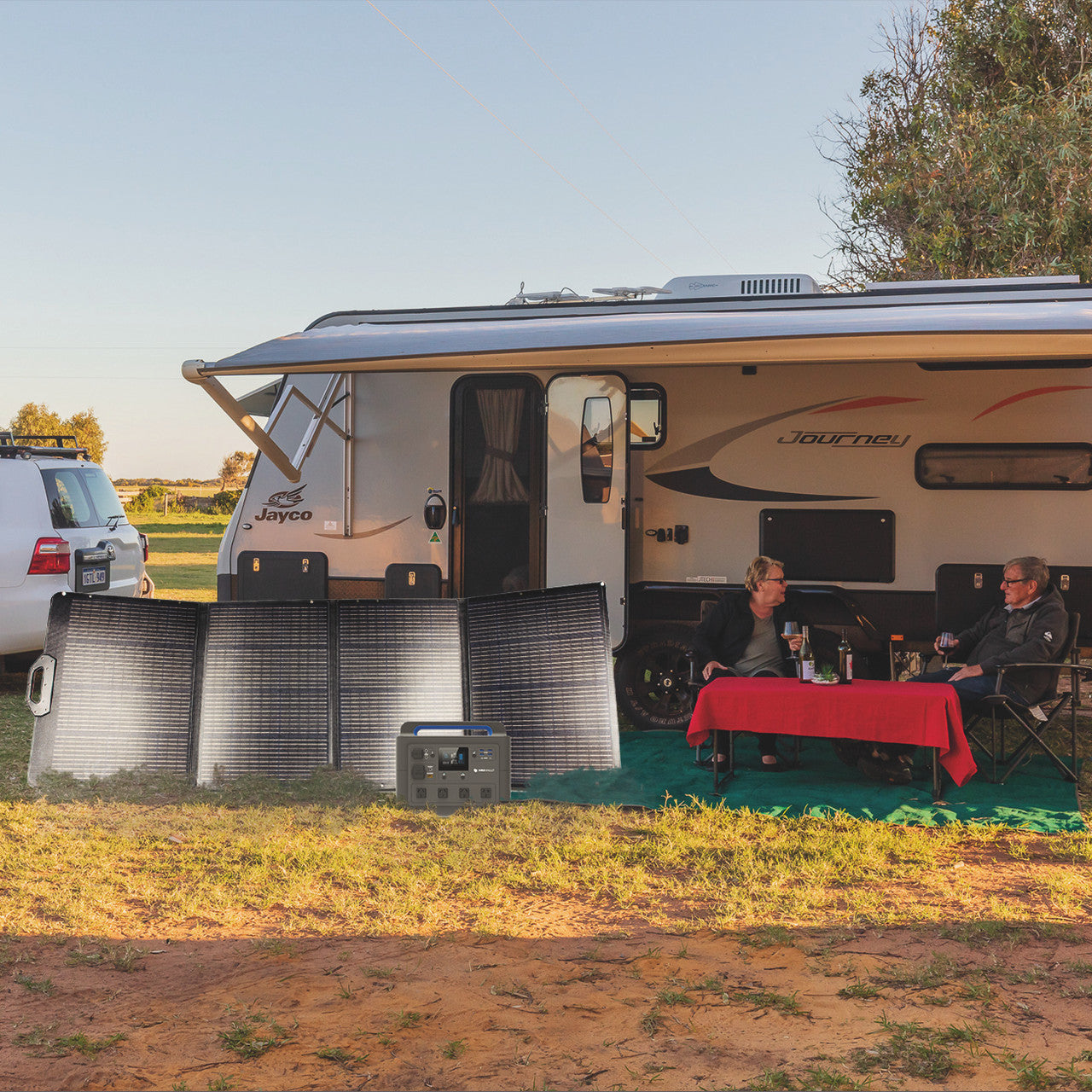 NRGV Ault 300W Portable Solar Blanket