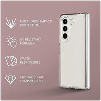 Thumbnail for Tech21 Evo Case for Galaxy Z Fold5 - Clear