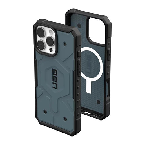 Urban Armor Gear Pathfinder Magsafe for iPhone 16 Pro Max - Cloud Blue