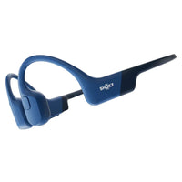 Thumbnail for Shokz OpenRun MINI Bone Conduction Sports Bluetooth Open-Ear Endurance Headphones - Blue
