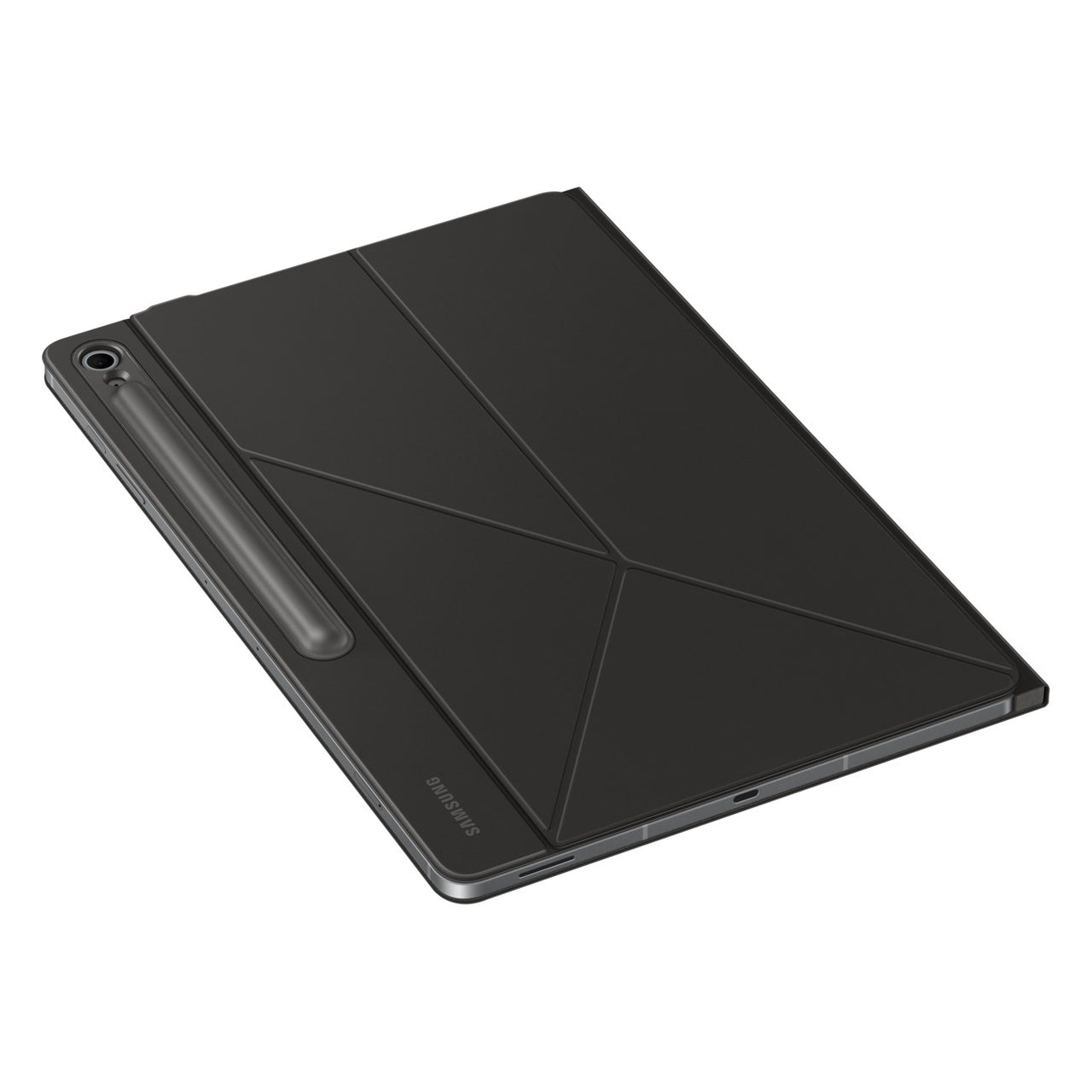 Samsung Smart Book Cover S10 FE Plus Tablet - Black