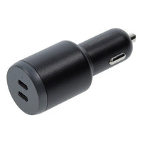 OtterBox 100W Dual Port Standard Fast Car Charger - Black