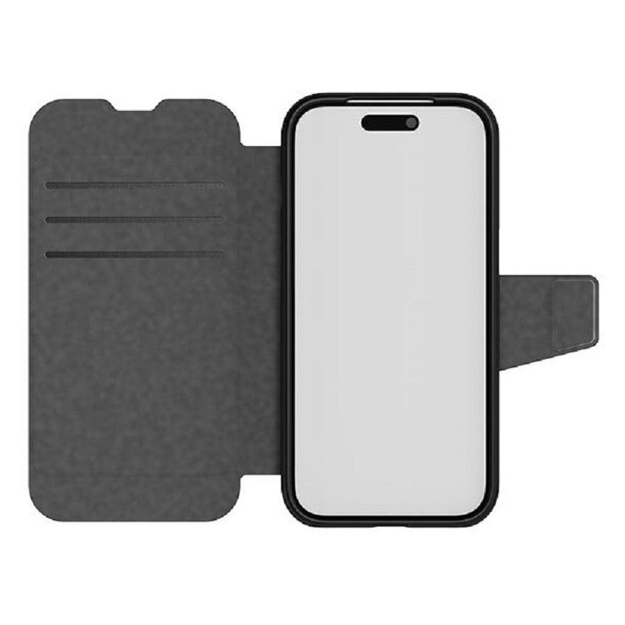 Tech21 EvoLite Wallet Case for iPhone 15 Pro - Black