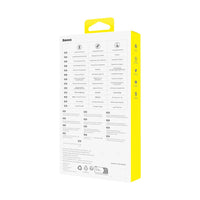 Thumbnail for Baseus Diamond Series Privacy Protection All-Tempered-Glass For iPhone 14 Pro Max