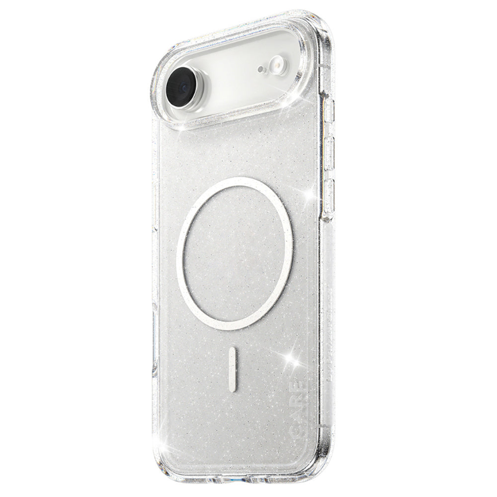PanzerGlass CARE by Urban Combat Star Lit MagSafe Case for iPhone Air - Clear