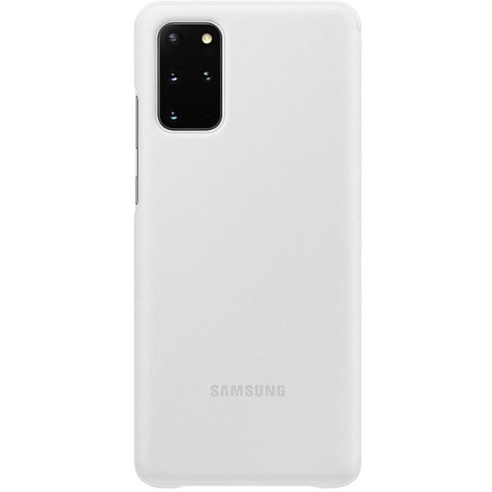 Samsung Galaxy S20+ Clear View Cover - White