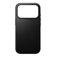 NOMAD Leather Case for iPhone 18 Pro/17 Pro - Black Ecco