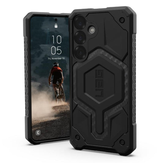 UAG Monarch Pro Case for Samsung Galaxy S25+ (S25 Plus)- Carbon Fiber