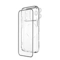 EFM 3-in-1 Case, Screen Armour and Camera Lens Armour Bundle for Apple iPhone 17 Pro