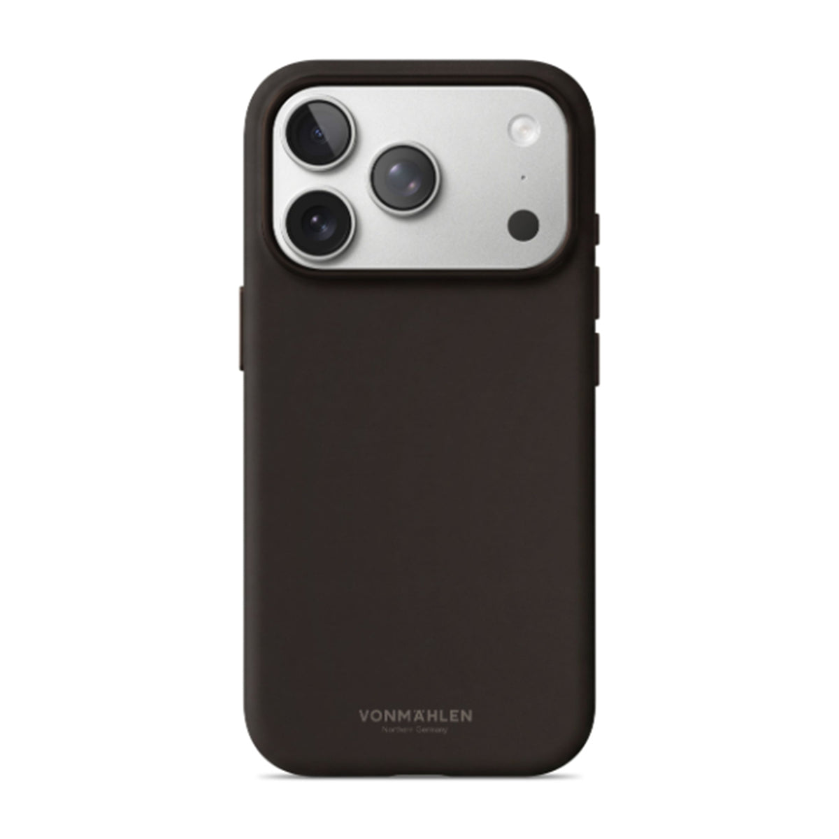 Vonmahlen Soft Silicone Case 2 for iPhone 18 Pro - Brown