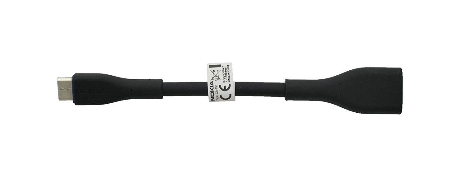 Nokia Mini HDMI to HDMI Video Cable Adapter