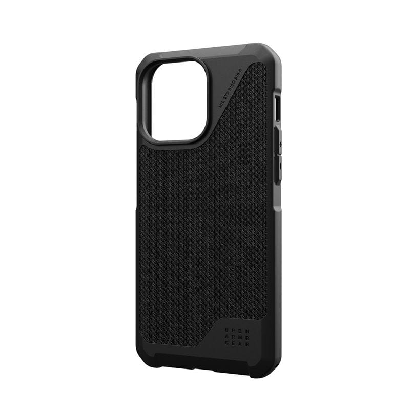 UAG Metropolis LT Kevlar Magsafe case for iPhone 15 Pro Max - Black