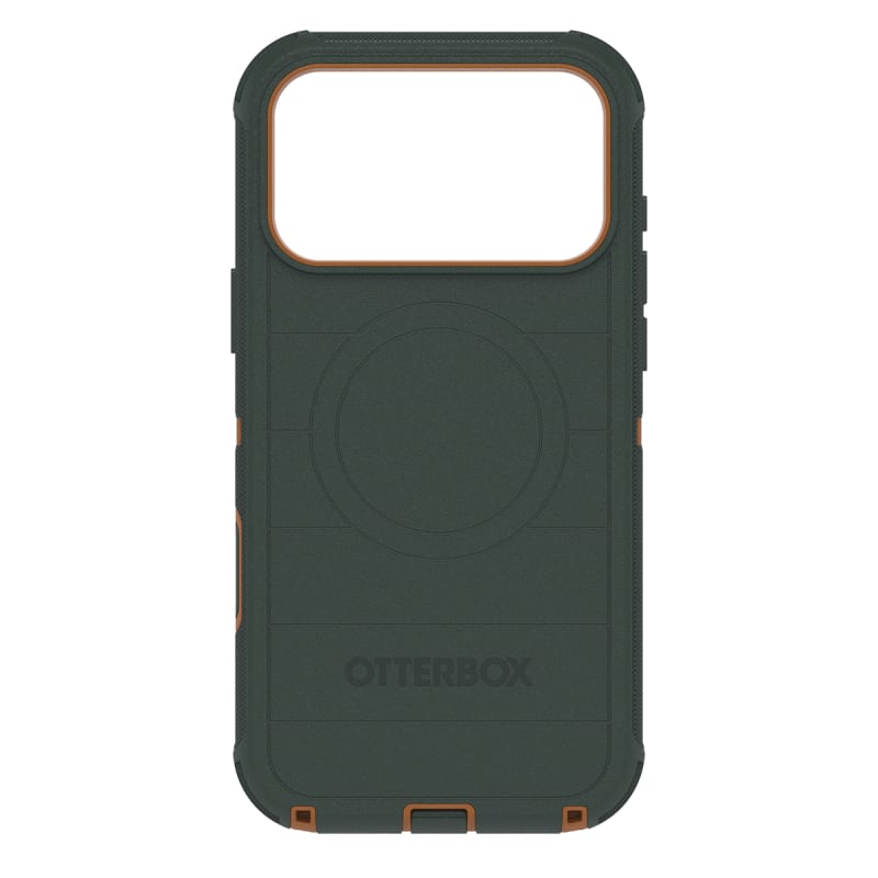 OtterBox Defender Pro Case with Camera Control for iPhone 17 Pro Max - Green
