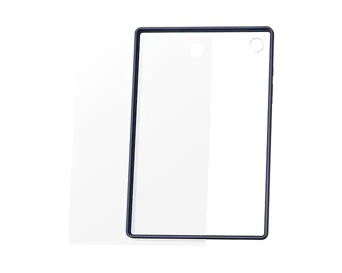 Samsung Galaxy Tab A8 Clear Edge Cover - Navy