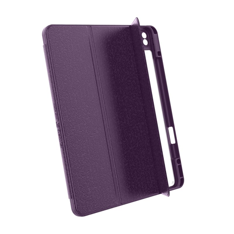 EFM Aspen Folio Case Armour with D3O & Eleather Suits iPad 10.2 - Purple