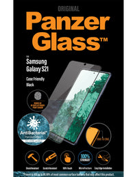 Thumbnail for Panzer Glass Screen Protector For Samsung Galaxy S21 (CASE FRIENDLY)