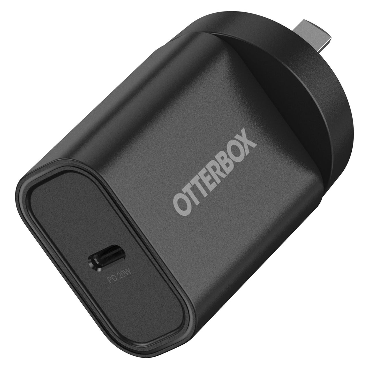 OtterBox 20W USB-C Type I PD Fast Wall Charger for Apple - Black