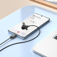 Thumbnail for BOROFONE BFK11 Elegant lavalier microphone with USB-C Connector - black