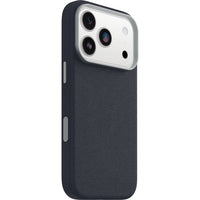 Thumbnail for OtterBox Symmetry MagSafe Cactus Leather Case with Camera Control for iPhone 17 Pro - Riverside Blue