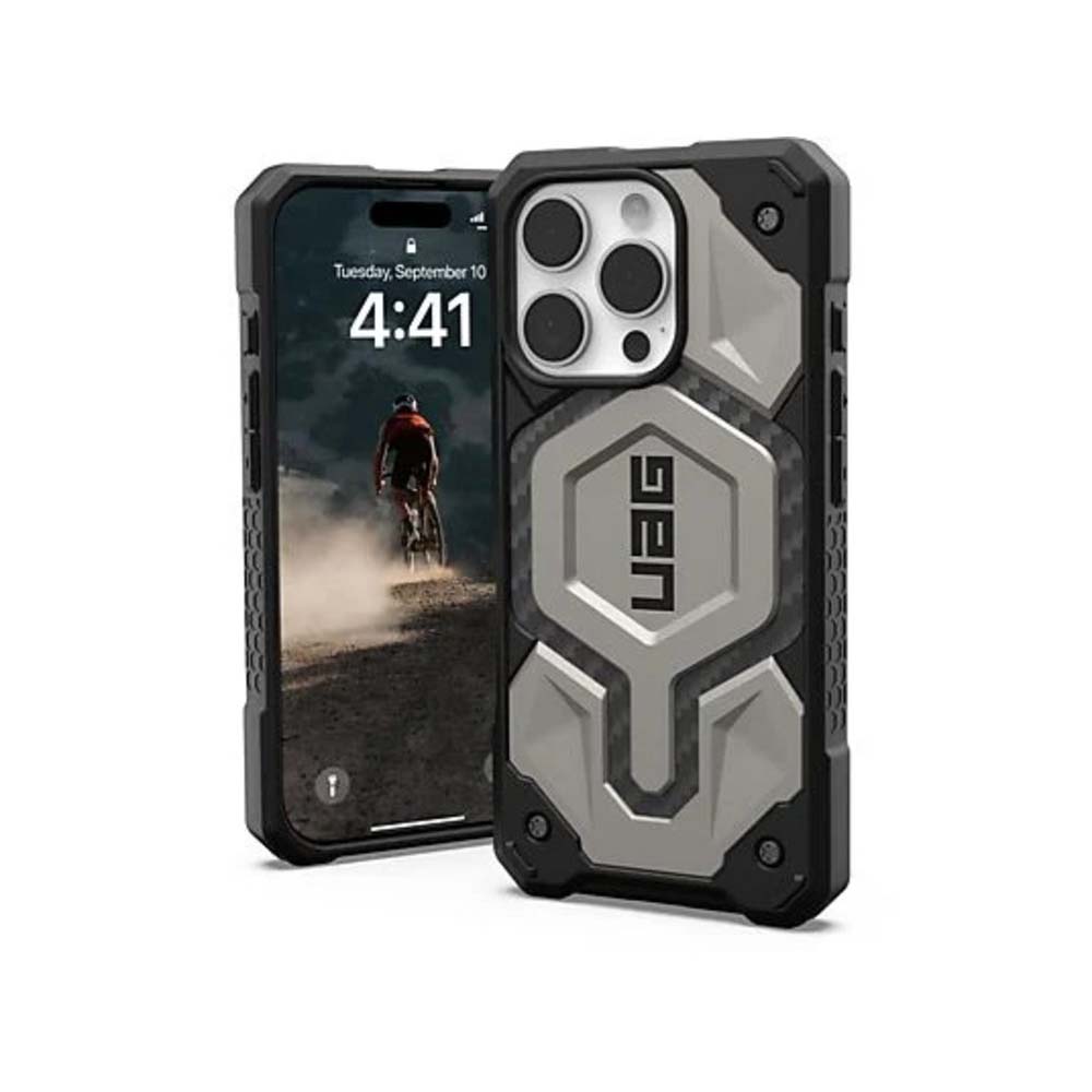 UAG Monarch Pro Case for Apple iPhone 16 Pro - Titanium
