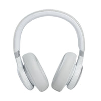 Thumbnail for JBL Live 660NC Noise Cancelling Wireless Over-Ear Headphone - White