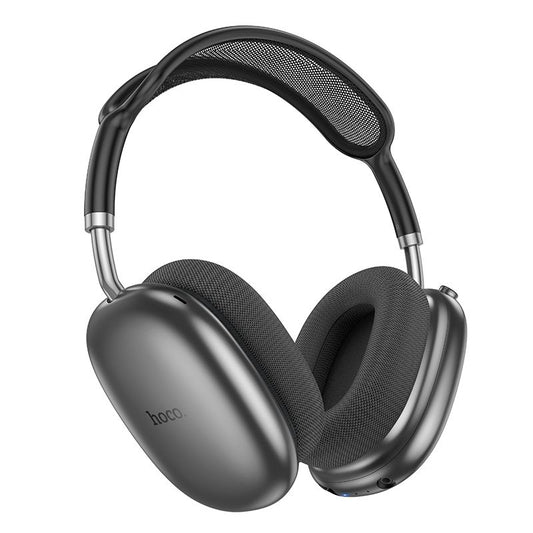 Hoco W55 Plus ANC Bluetooth Headphones - Space Gray Black