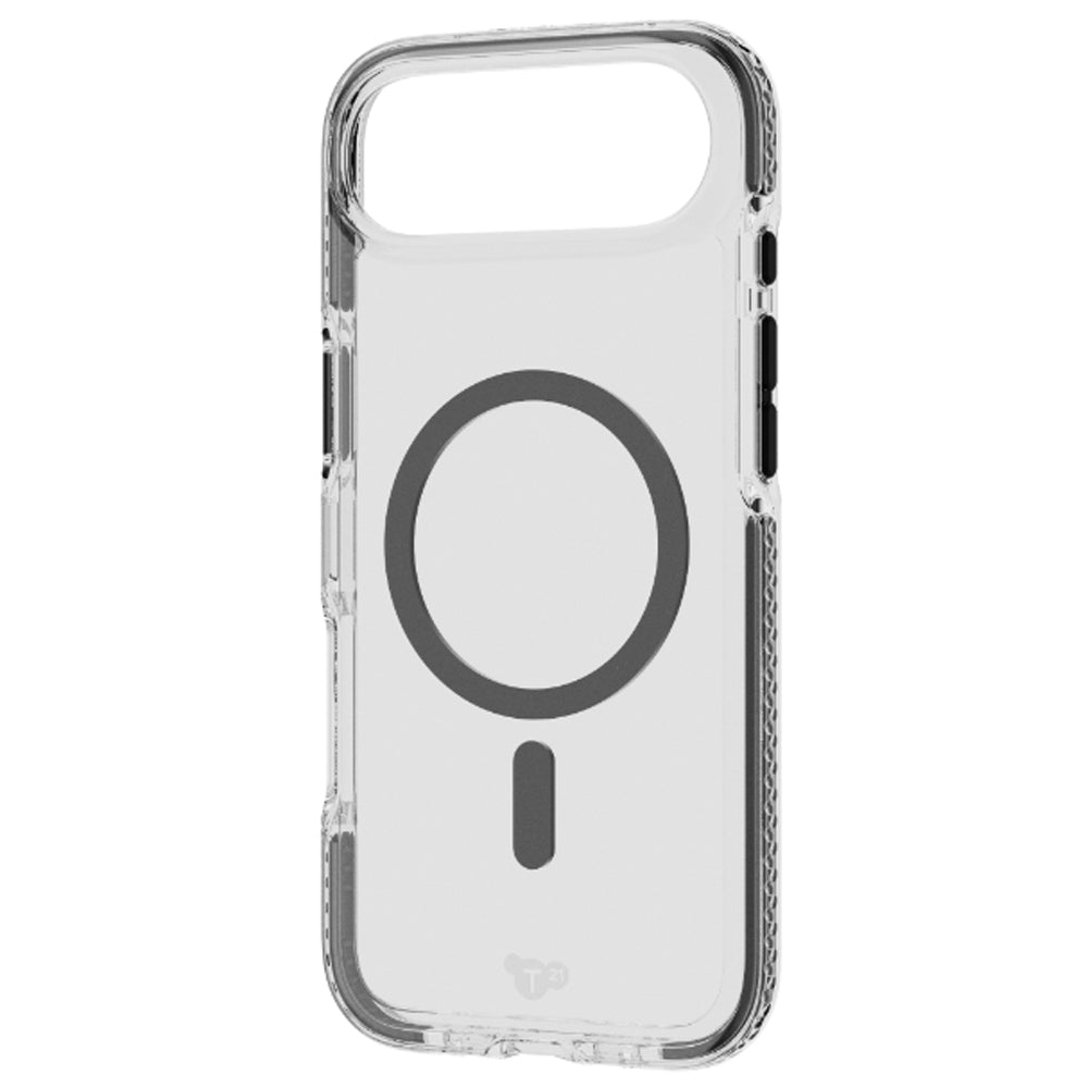 Tech21 EvoCrystal MagSafe Case for iPhone Air - Clear/Black