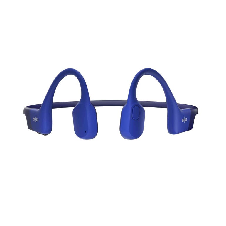 Shokz OpenRun MINI  Bluetooth Open-Ear Endurance Headphones - Blue