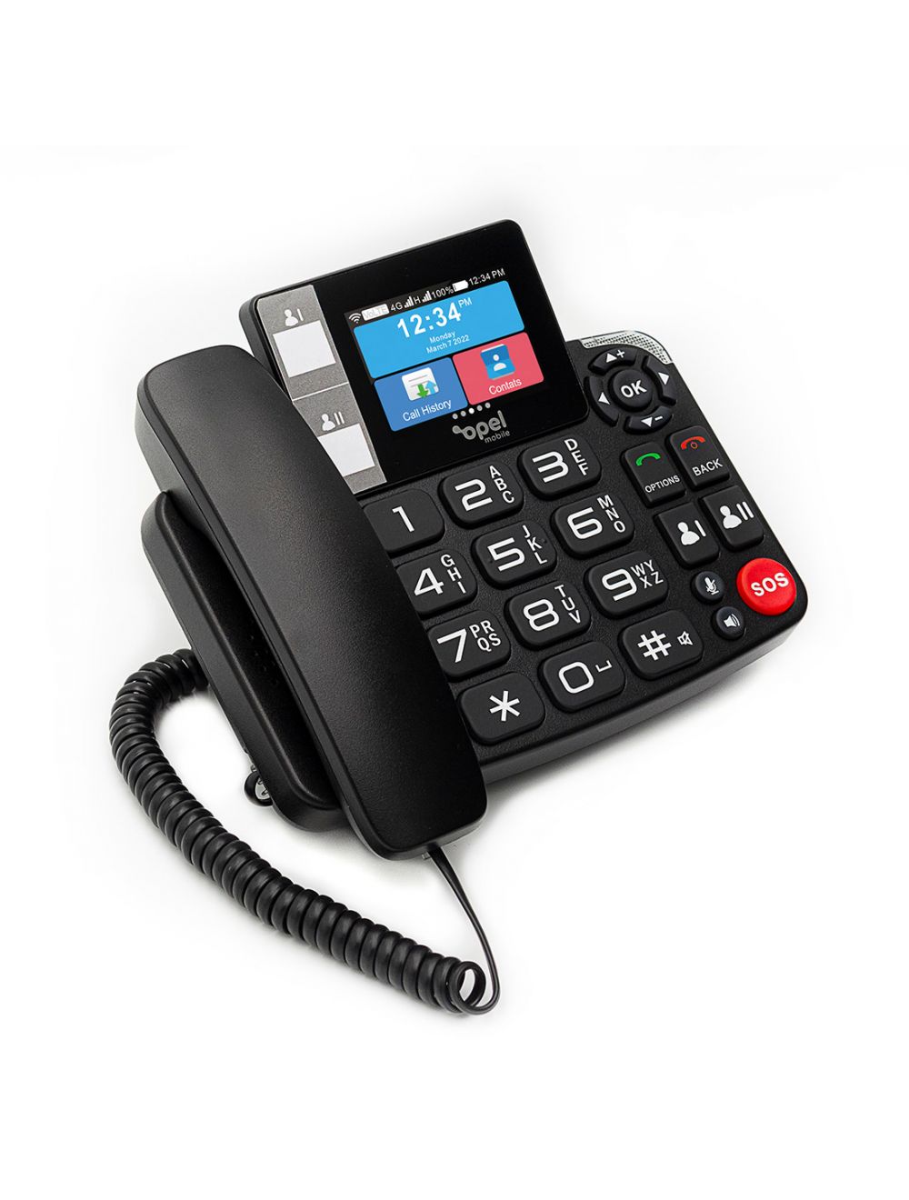 Opel Mobile 4G Home Phone Touch Screen