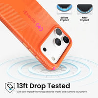 Speck CandyShell Icon MagSafe Case for iPhone 18 Pro - Tangerine Sour