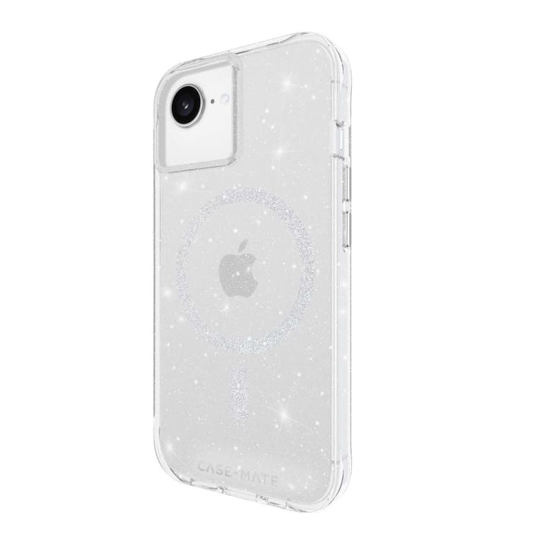 Case-Mate Twinkle MagSafe Case for iPhone 17e/16e/15/14/13 - Twilight Silver