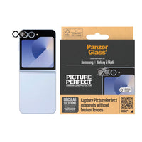 Thumbnail for PanzerGlass Picture Perfect Camera Lens Protector for Samsung Galaxy Z Flip6