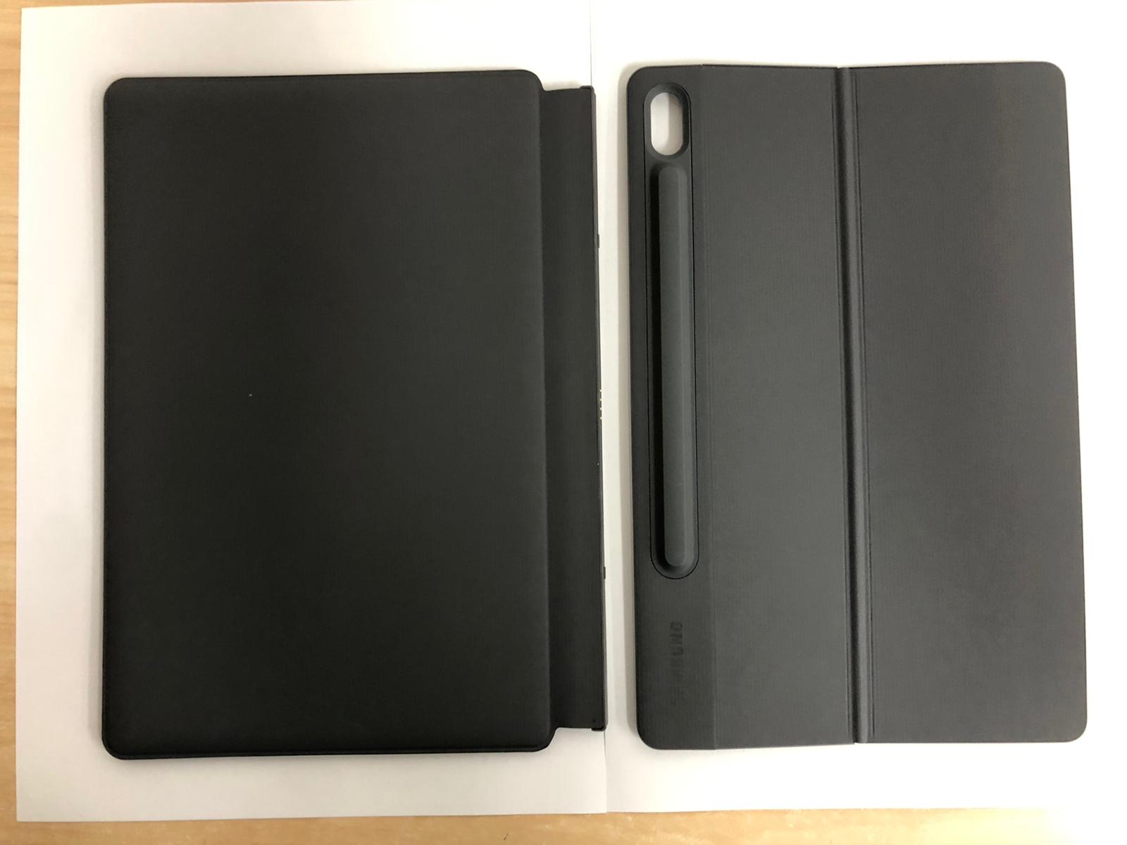 OPEN BOX Samsung Galaxy Tab S6 Keyboard Magnetic Book Cover - Grey