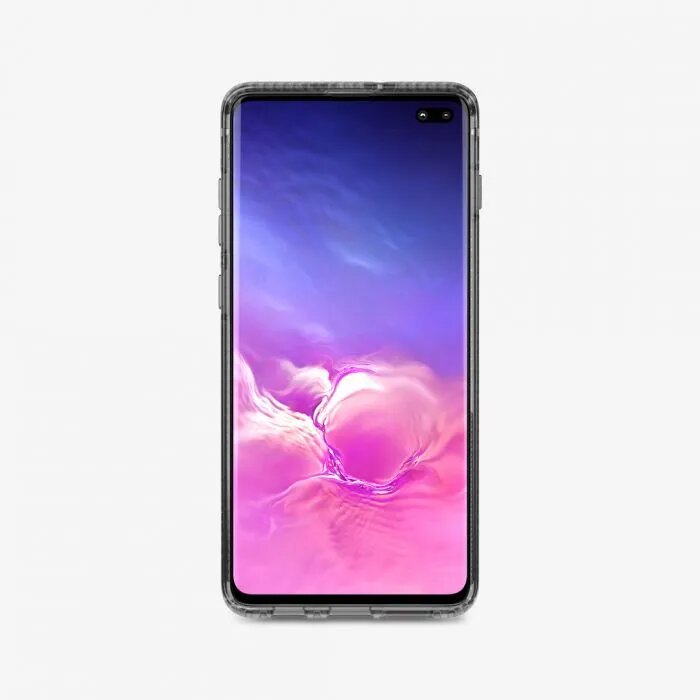 Tech21 Pure Tint Case for Samsung Galaxy S10+ (S10 Plus) - Carbon Black