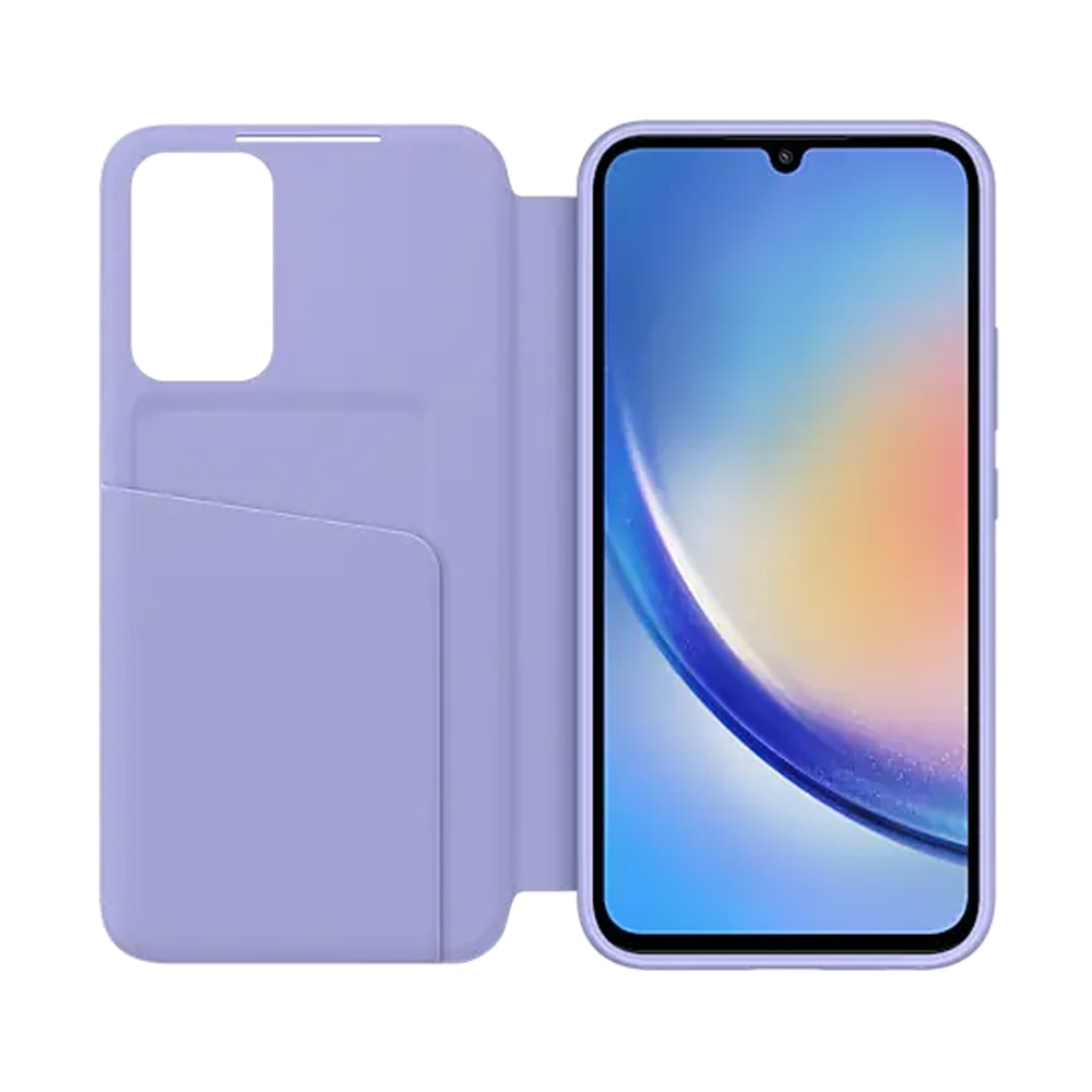 Samsung View Wallet Case for Galaxy A34 - Blueberry