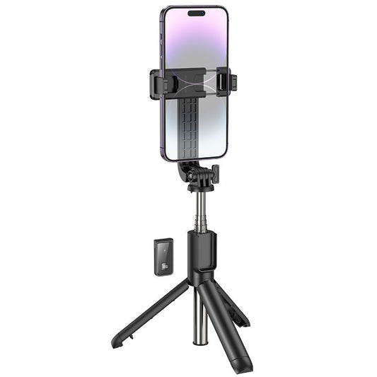 Borofone BY11 700mm Happy Live Broadcast Holder - Black