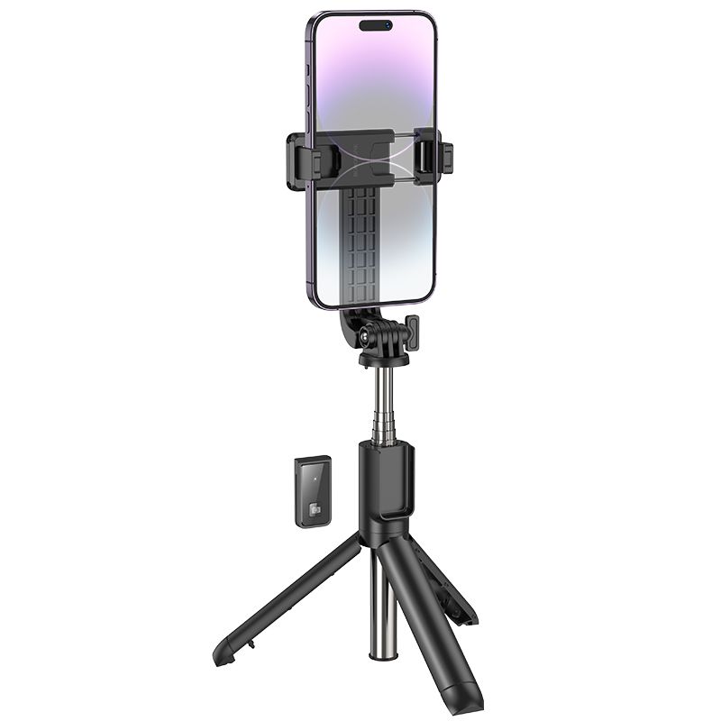 Borofone BY11 700mm Happy Live Broadcast Holder - Black