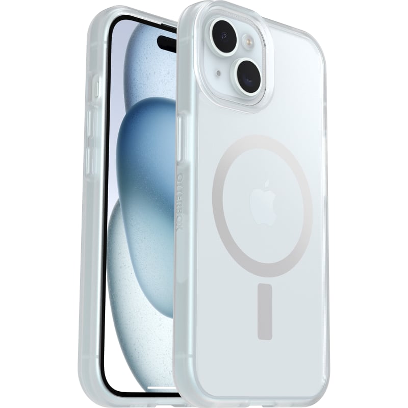 OtterBox React MagSafe Case for iPhone 16e/15/14/13 - Clear
