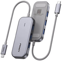 Thumbnail for Pisen 6-in-1 Multi-Port USB-C Multi-functional Docking Station - Grey