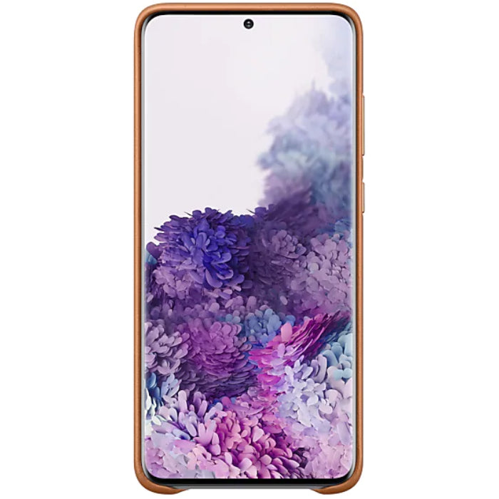 Samsung Galaxy S20+ Leather Cover - Brown