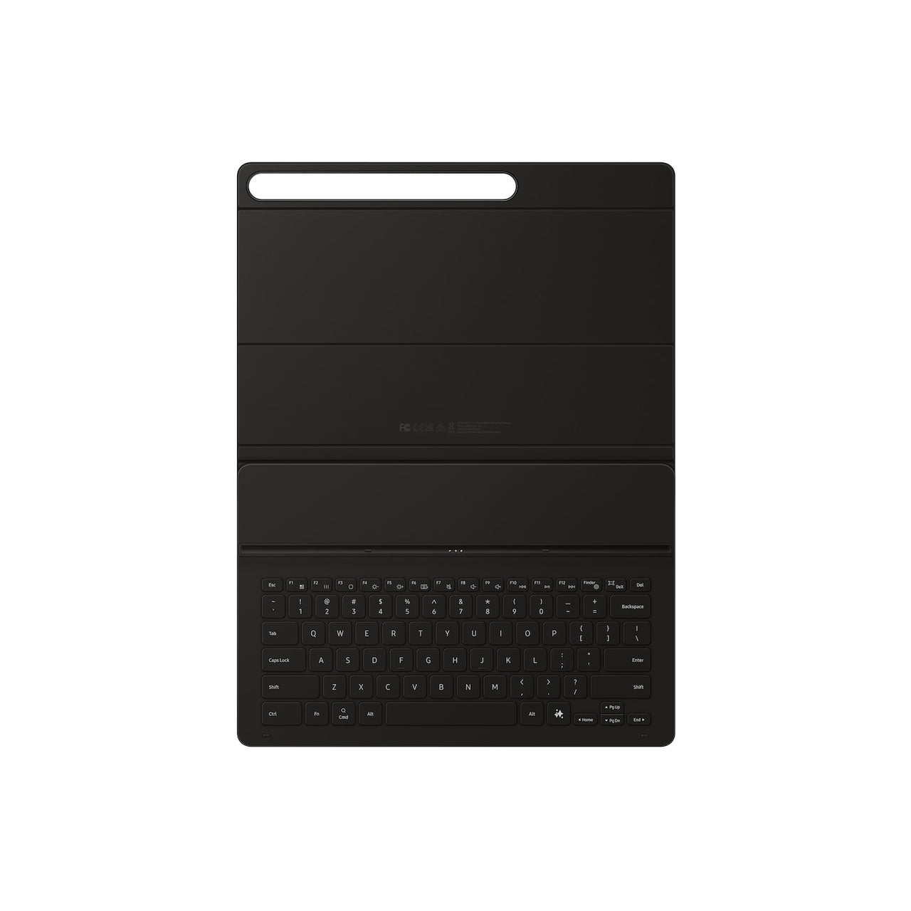 Samsung Book Cover Keyboard Slim for Galaxy Tablet S10 FE Plus - Black