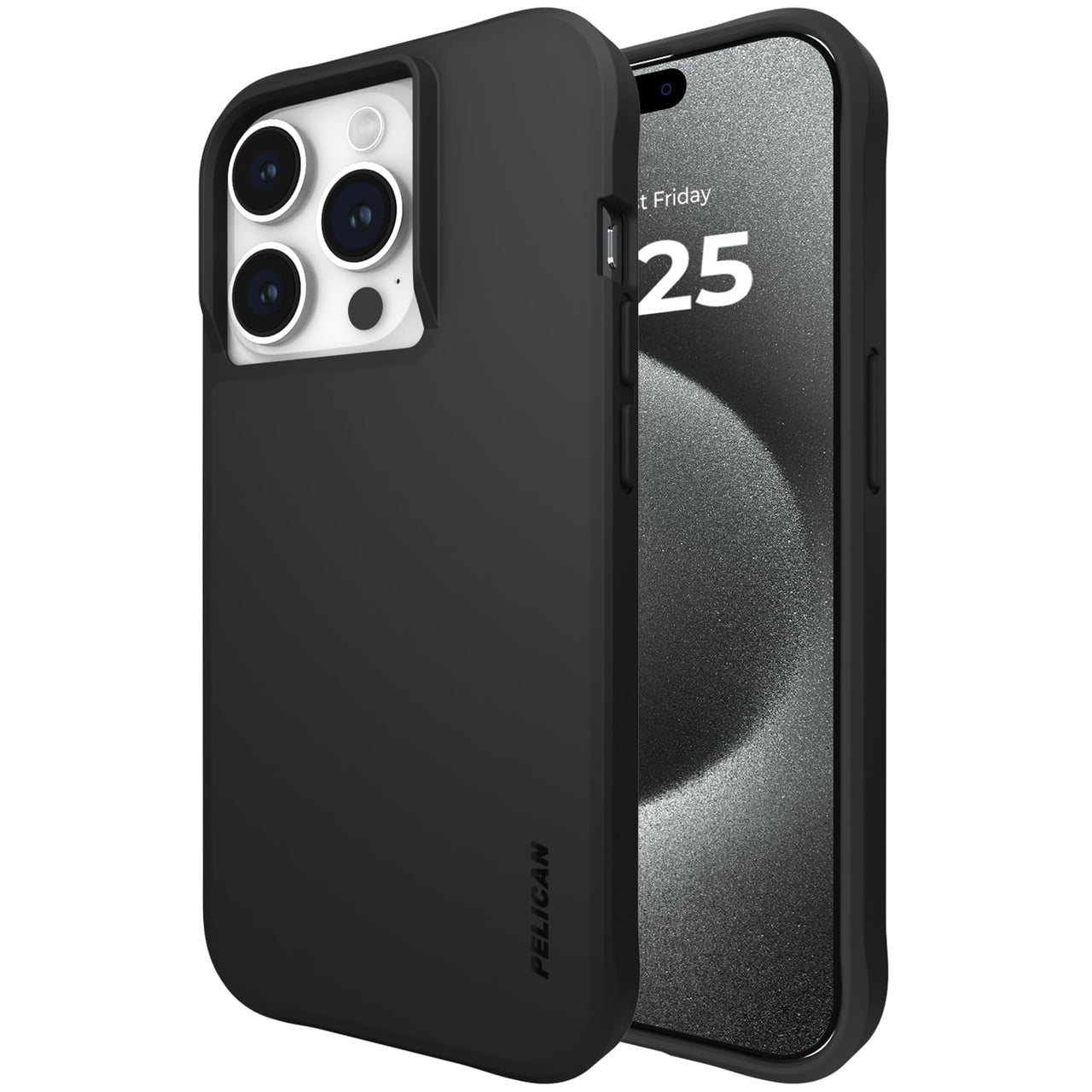 Pelican Ranger Protective Slim Case for iPhone 15 Pro - Black