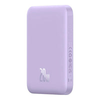 Thumbnail for Baseus Magnetic Mini Air 6000mAh 20W Power Bank - Purple