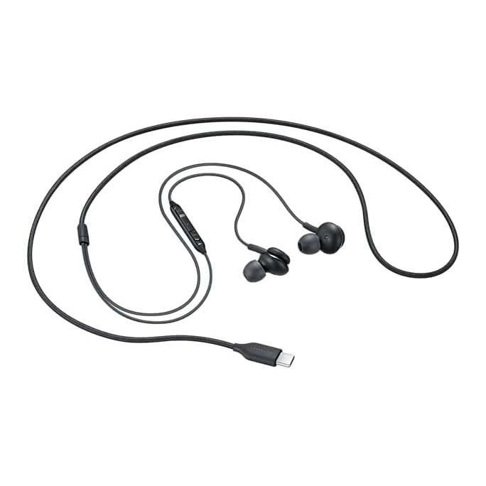 Original Retail SAMSUNG USB C +3.5mm AKG Earphones S21 S22 S23 Ultra Earbuds AU