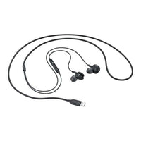 Thumbnail for Original Retail SAMSUNG USB C +3.5mm AKG Earphones S21 S22 S23 Ultra Earbuds AU