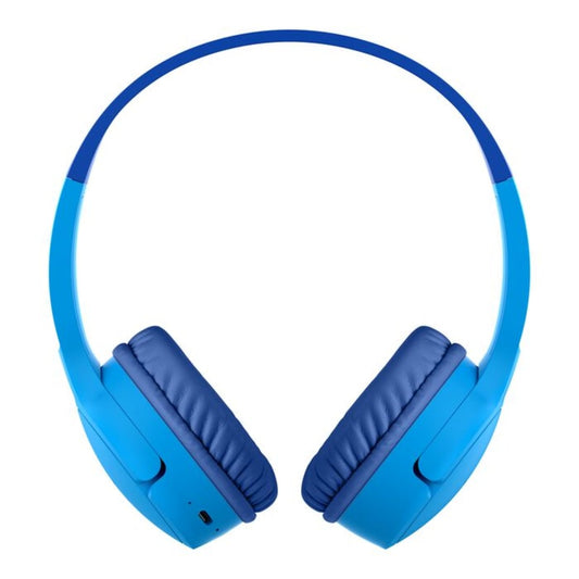 Belkin SoundForm Mini Wireless On-Ear Headphones for Kids - Blue