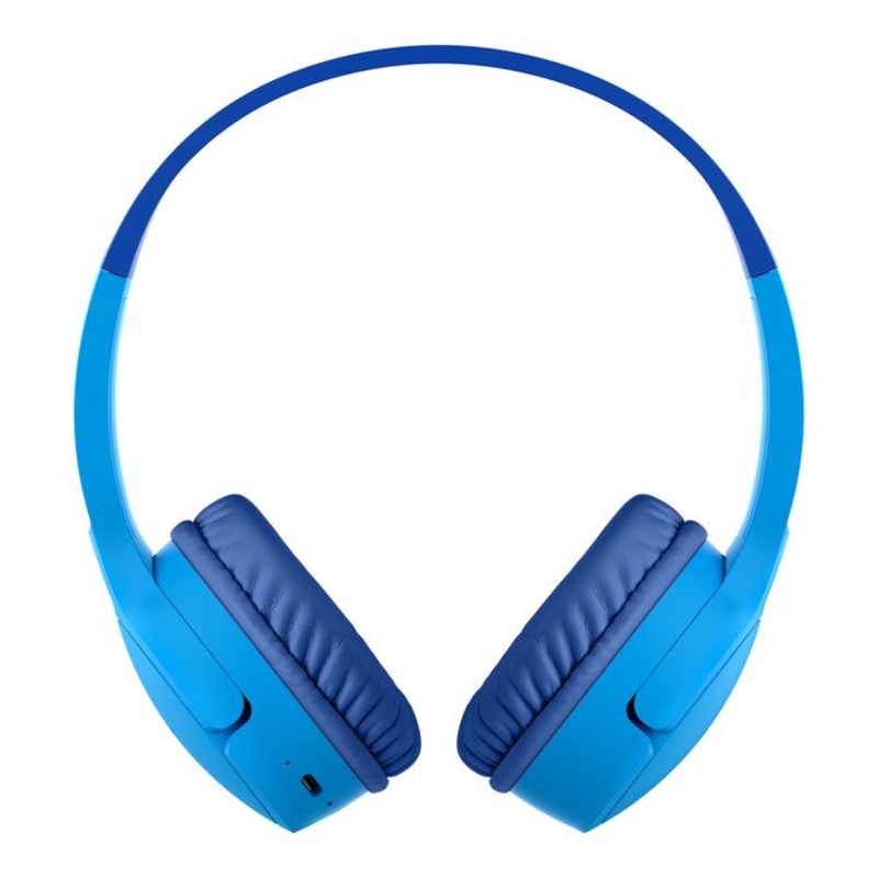 Belkin SoundForm Mini Wireless On-Ear Headphones for Kids - Blue