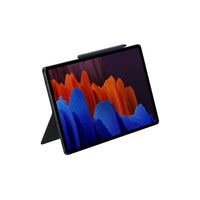 Thumbnail for Samsung Book Cover Keyboard with TOUCH PAD for Galaxy Tab S7+ S7 FE and S8+  - Black